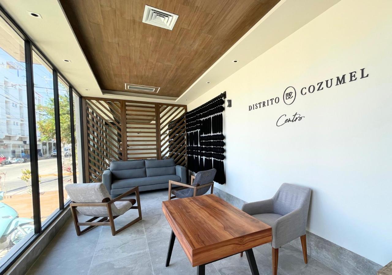 Brand New Condo With Rooftop Pool Косумел Екстериор снимка