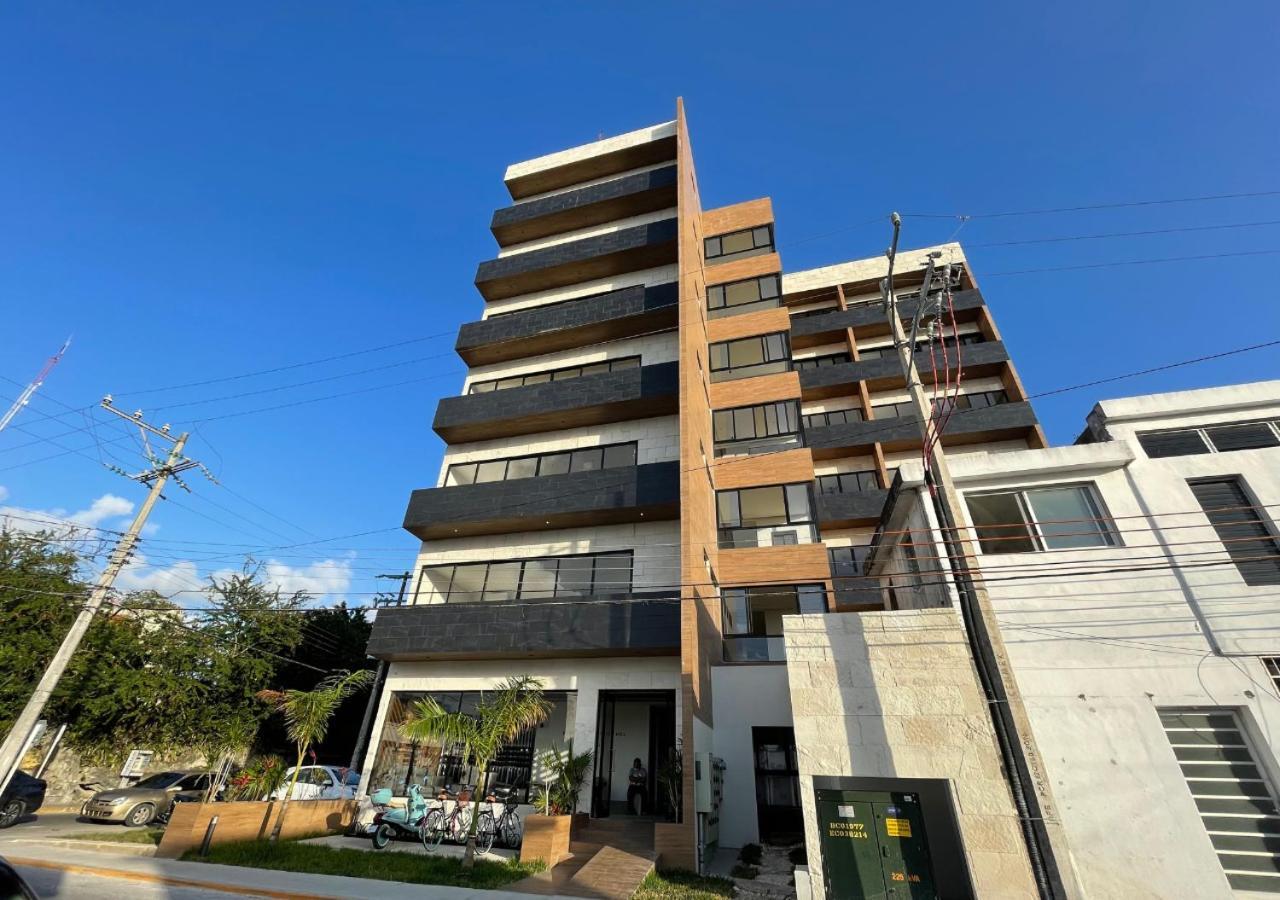 Brand New Condo With Rooftop Pool Косумел Екстериор снимка